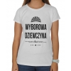Koszulka damska na dzień kobiet Wyborowa dziewczyna